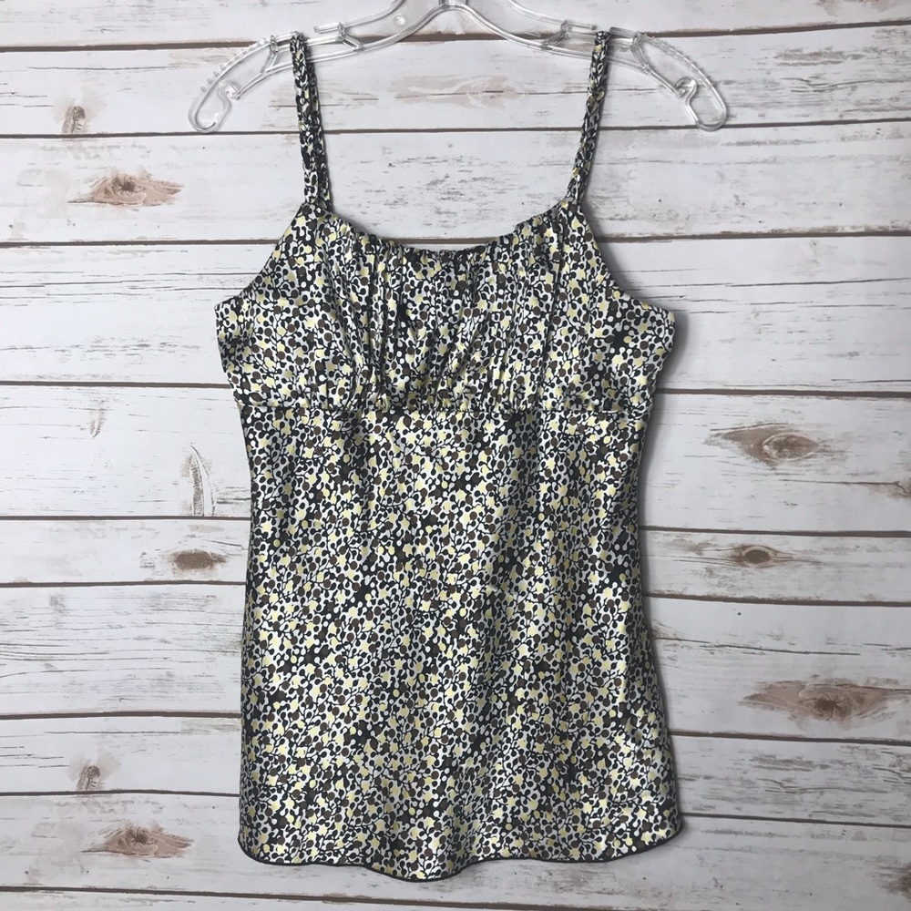 BCX Silky Spaghetti Strapped top size MEDIUM